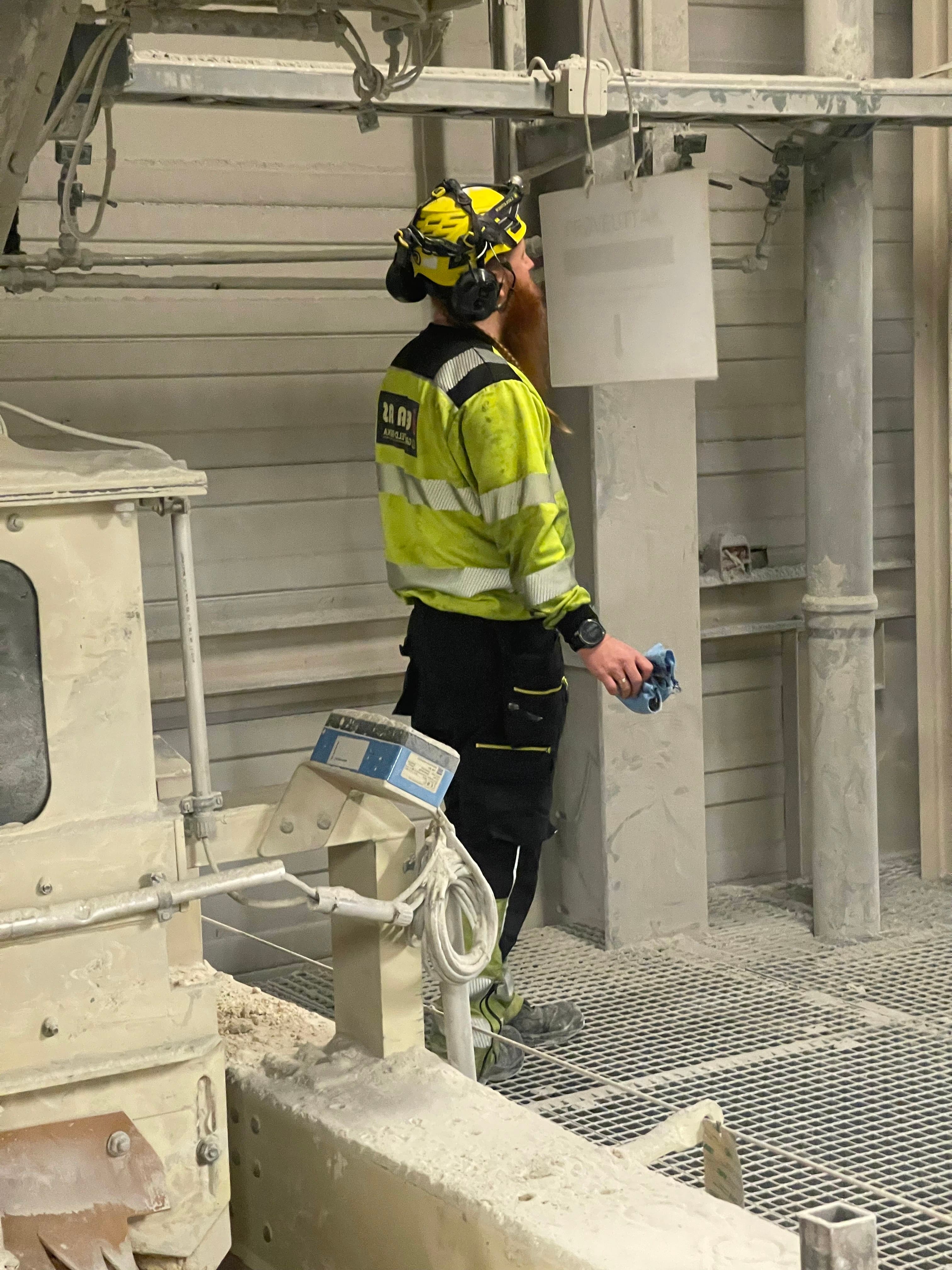 ELBA på fabrikk